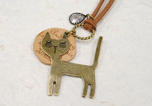画像3: 猫のネックレス