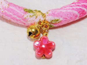 画像3: ちりめん首輪★花