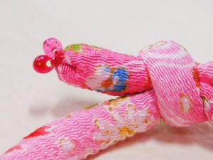 画像4: ちりめん首輪★花