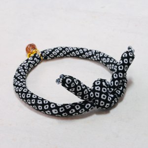 画像3: ちりめん首輪★ラメ入り多面カット