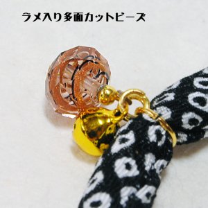 画像5: ちりめん首輪★ラメ入り多面カット