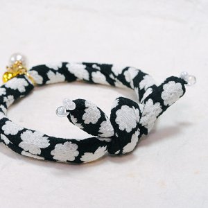 画像4: ちりめん首輪★まったり猫パール