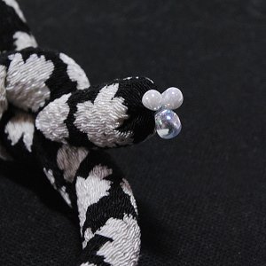 画像5: ちりめん首輪★まったり猫パール