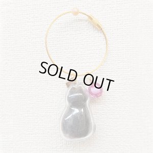 見本に金太郎店長の毛を封入：裏