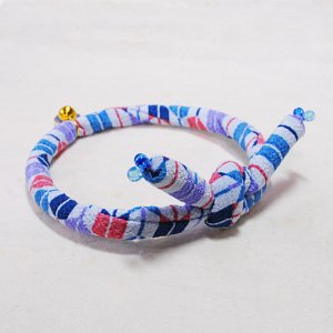 画像3: ちりめん首輪★猫チャーム