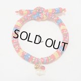 ちりめん首輪★魚とビーズ