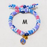 ちりめん首輪★猫のチャーム