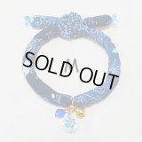 ちりめん首輪★ミルフィオリミル＆チェコビーズ