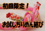 画像: 初めての方限定！お試しちりめん首輪★おまかせ1本