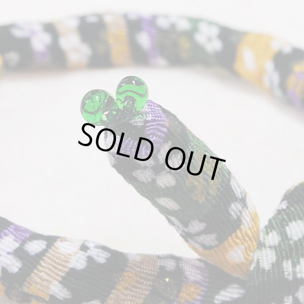 画像3: ちりめん首輪★チェコビーズ