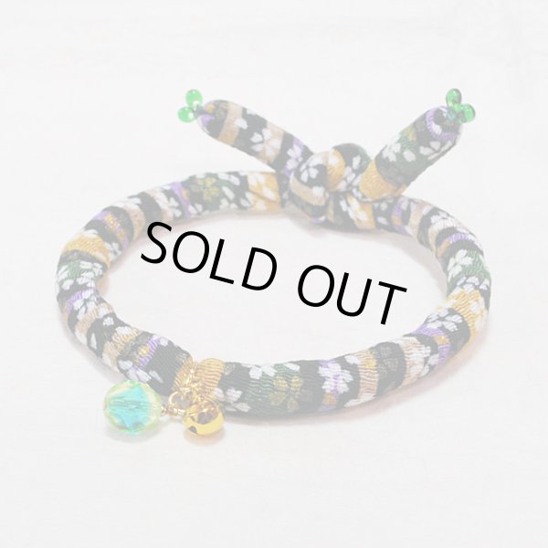 画像4: ちりめん首輪★チェコビーズ