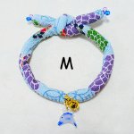 画像: ちりめん首輪★イルカ