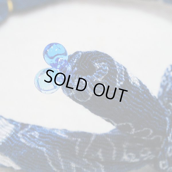 画像3: ちりめん首輪★ミルフィオリミル＆チェコビーズ