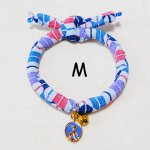 画像: ちりめん首輪★猫のチャーム